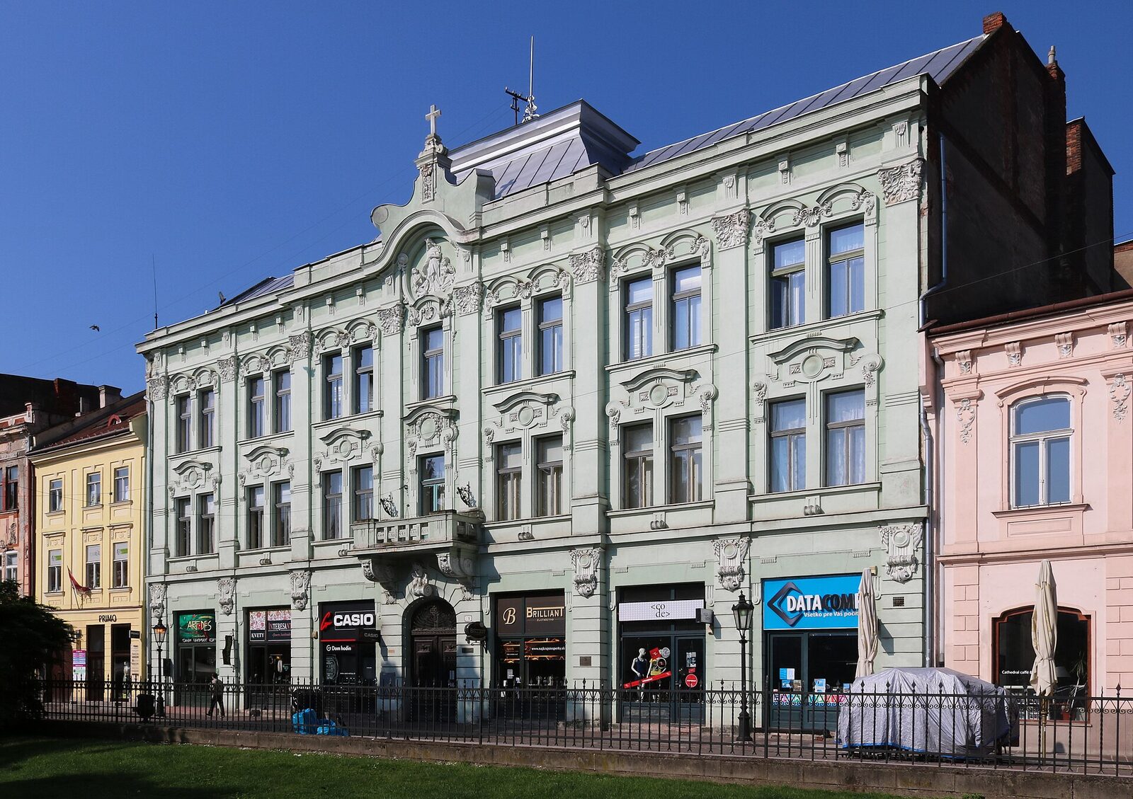 Koszyce — Slovensko